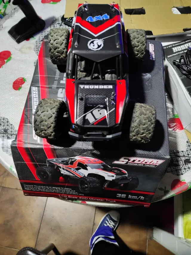 Auto RC 4x4 Thunder Extreme