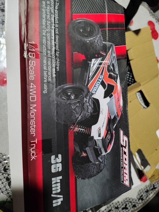 Auto RC 4x4 Thunder Extreme