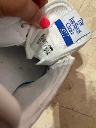 New Balance 327 Gris Blanco