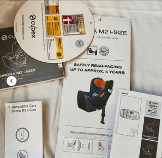 Cybex Sirona m2 i-size Grupo 0+/ 1