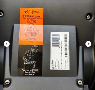 Cybex Sirona m2 i-size Grupo 0+/ 1