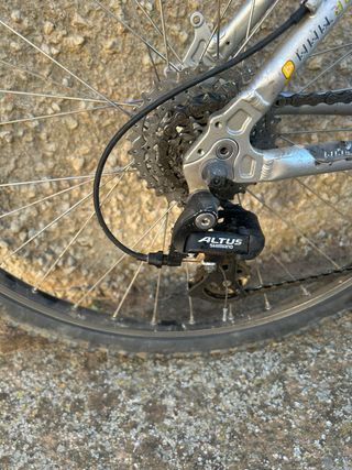 Bicicleta Decathlon 26