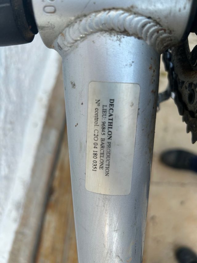 Bicicleta Decathlon 26 