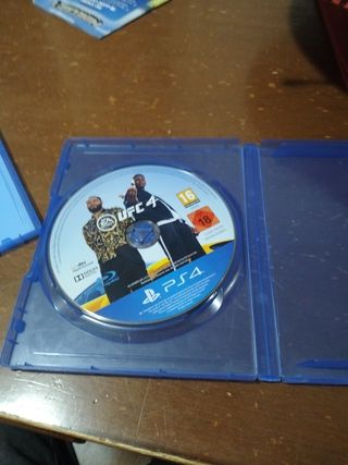 UFC 2 + UFC 4 per PS4