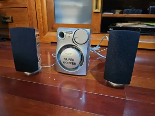 Altavoces PC 2.1 Airis Súper Woofer