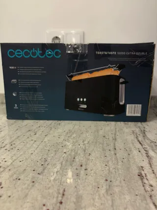 Tostadora Cecotec Toast&Taste 16000