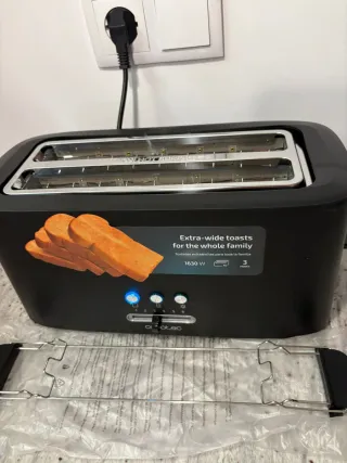 Tostadora Cecotec Toast&Taste 16000