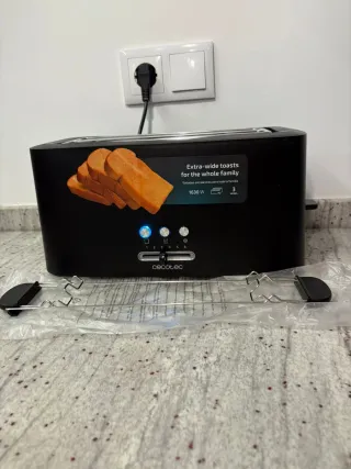 Tostadora Cecotec Toast&Taste 16000