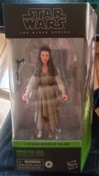 STAR WARS LA SERIE NERA PRINCIPESSA LEIA (EWOK)