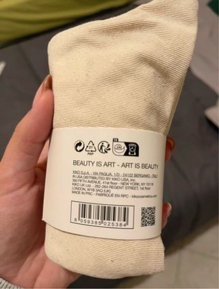 Tote bag Kiko Milano - Art is Beauty