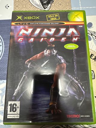 Xbox Ninja Gaiden PAL Esp