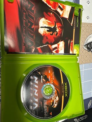 Xbox Ninja Gaiden PAL Esp
