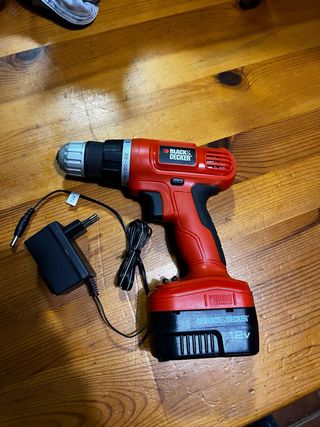 Taladro Black & Decker 12V