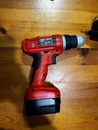 Taladro Black & Decker 12V