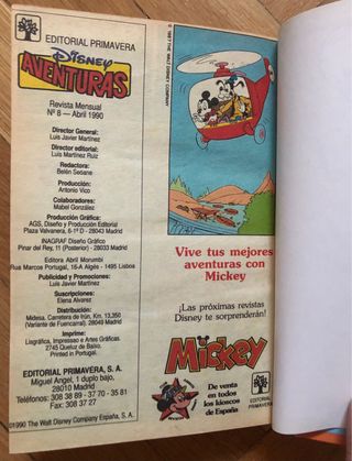 Súper Disney 14 Primavera