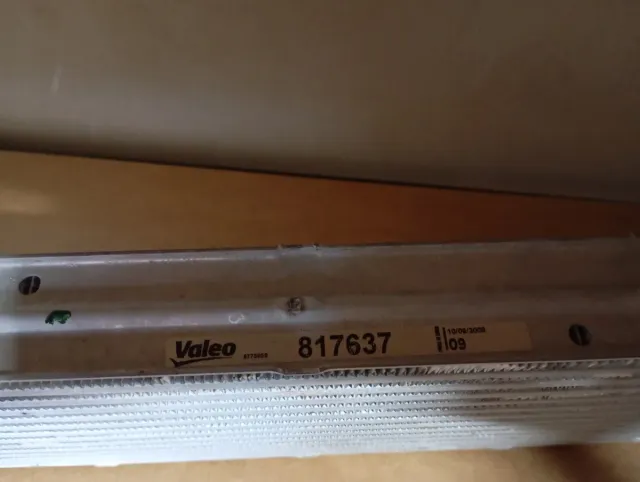 Intercooler Renault Master