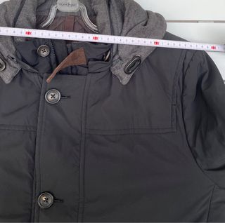 Chaquetón/Gabardina Pal Zileri Talla 48 Negra