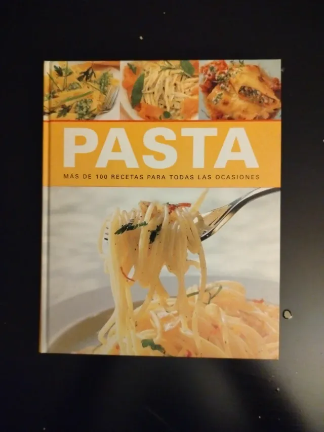 Libro cocina Pasta