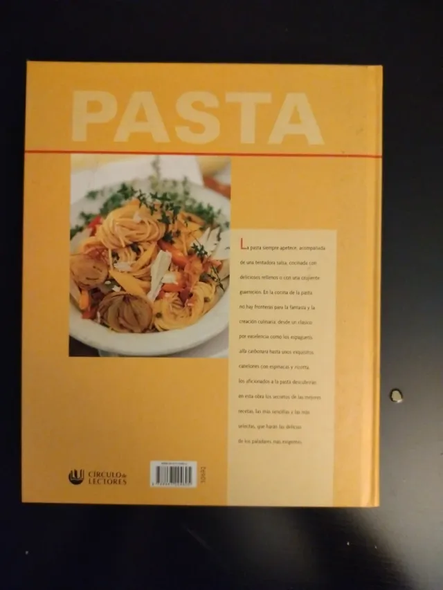 Libro cocina Pasta