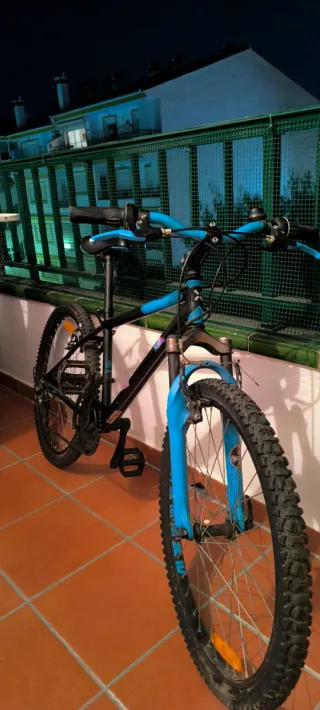 Bicicleta Rockrider 500 de montaña