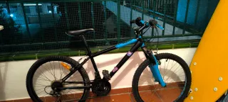Bicicleta Rockrider 500 de montaña