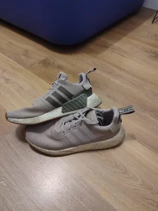 Zapatillas Adidas Beige/Gris