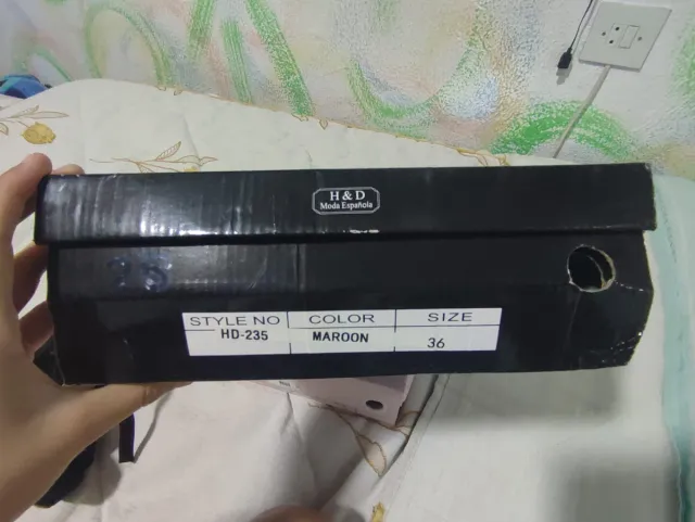 Zapatos de tacón negros