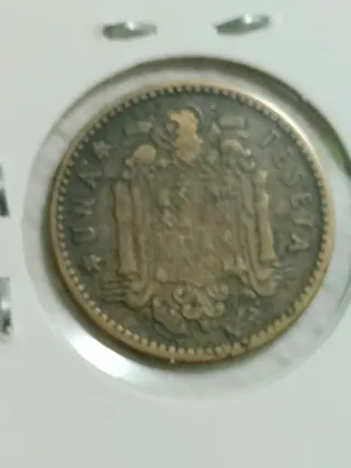 1 Peseta 1953 Estrella 56