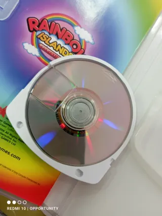 Rainbow Islands PSP