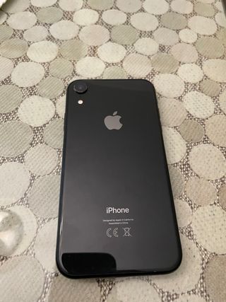 iPhone XR 64 GB Nero