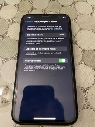 iPhone XR 64 GB Nero