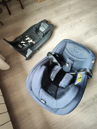 Base Isofix + 2 sedie Inglesina