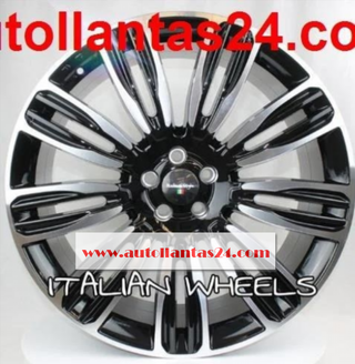 417 Juego de 4 llantas land range rover