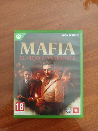 Mafia: El Viejo Continente Xbox Series X