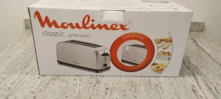Tostadora Moulinex Classic Inox