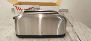 Tostadora Moulinex Classic Inox