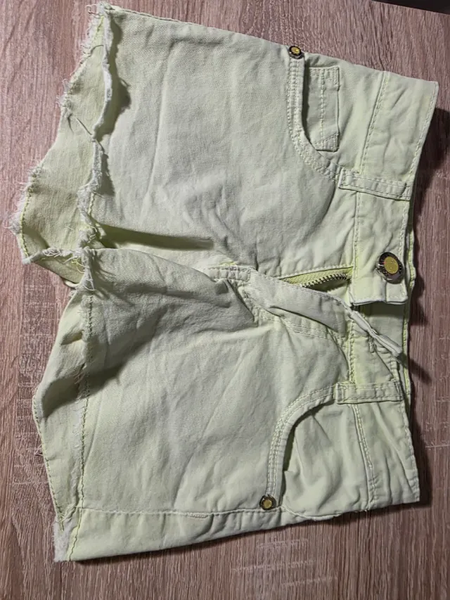 Pantalones cortos niña