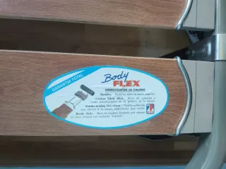 2 Somieres Cama 90cm Madera y Metal