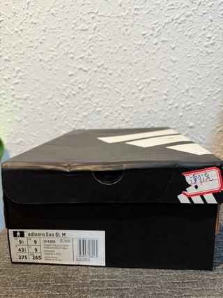 Zapatillas Adidas adizero Evo SL M Talla 43 1/3