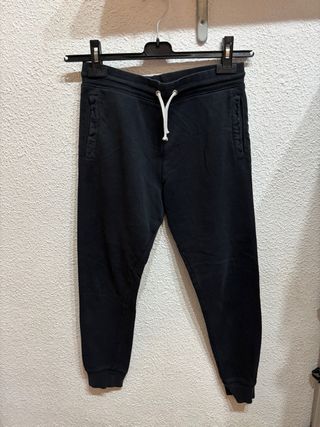 Pantalón chándal negro