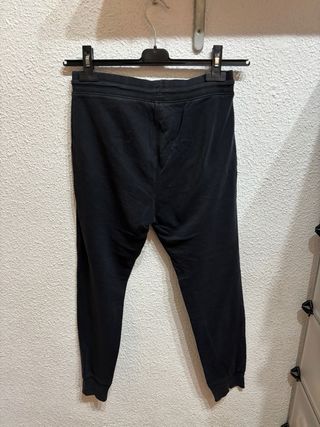 Pantalón chándal negro