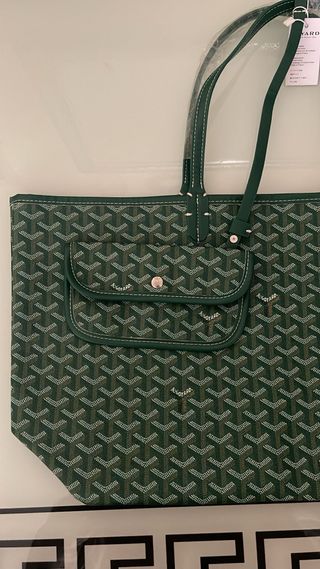 Bolso Verde Mujer Totalmente Nuevo 