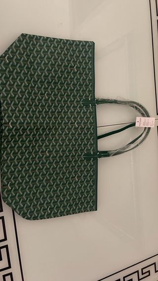 Bolso Verde Mujer Totalmente Nuevo 