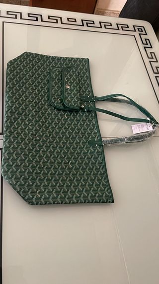 Bolso Verde Mujer Totalmente Nuevo 