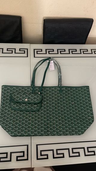 Bolso Verde Mujer Totalmente Nuevo 