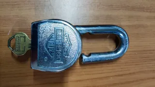 Candado Harley Davidson con Llave Master