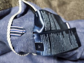 Blazer Tommy Hilfiger Gris Azul
