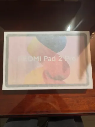 Redmi Pad 2 Pro con factura y cargador inalambrico