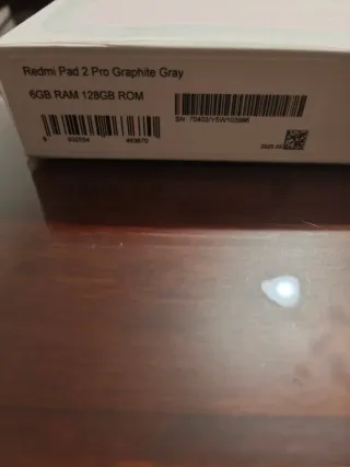 Redmi Pad 2 Pro con factura y cargador inalambrico