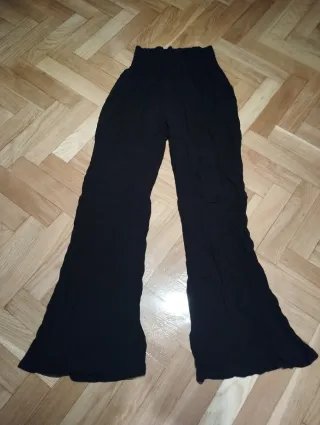 Pantalón Zara Talla M Negro